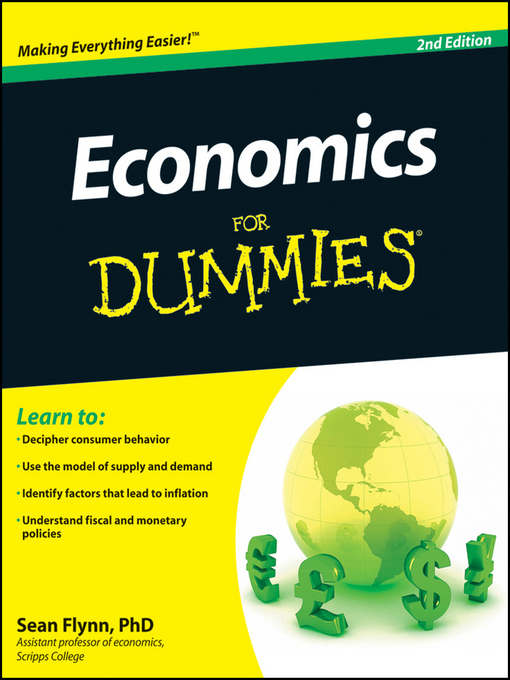Title details for Economics For Dummies by Sean Masaki Flynn - Available